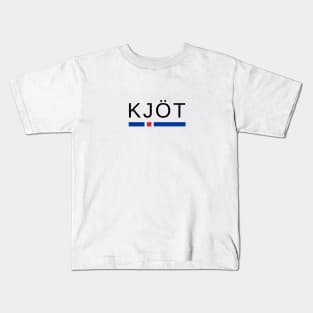 Kjöt Iceland Kids T-Shirt